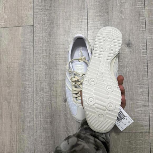 Adidas SL72 Quiet Luxury Pack W Ivory Leather Sneakers JH9887 Size 8 Women - Picture 5 of 6